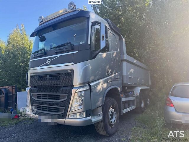 Tipper Volvo FH540 6x4 Tipper Truck – Approved Until 06/2027