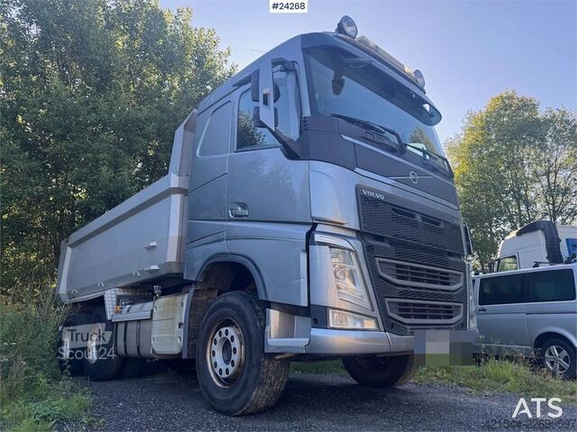 Tipper Volvo FH540 6x4 Tipper Truck – Approved Until 06/2027