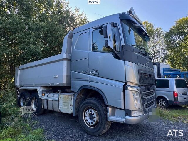 Tipper Volvo FH540 6x4 Tipper Truck – Approved Until 06/2027