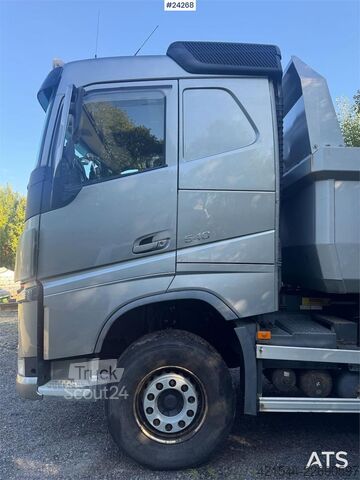 Tipper Volvo FH540 6x4 Tipper Truck – Approved Until 06/2027