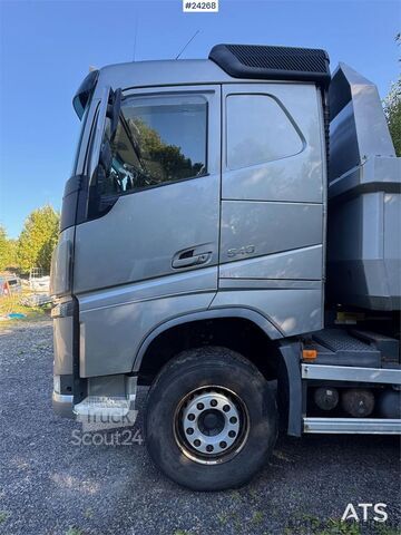Tipper Volvo FH540 6x4 Tipper Truck – Approved Until 06/2027