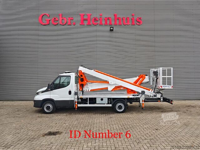  Iveco Daily 35-140 Multitel MX 250