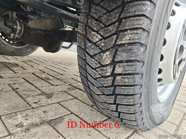 Plataforma elevatória Iveco Daily 35-140 Multitel MX 250