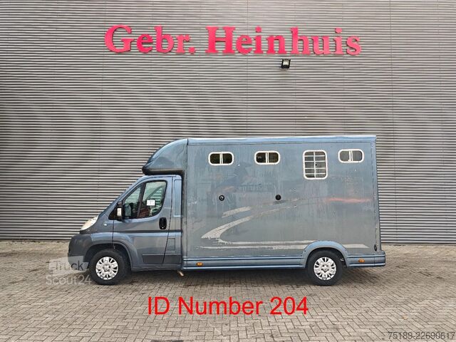  Peugeot Boxer 2,2 I HDI Equi-Trek Sonic