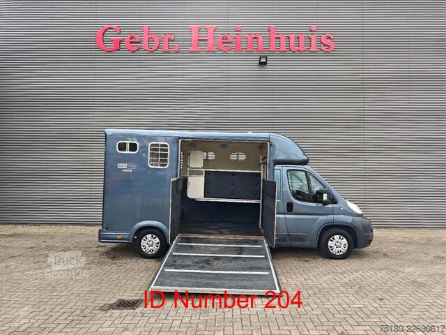  Peugeot Boxer 2,2 I HDI Equi-Trek Sonic