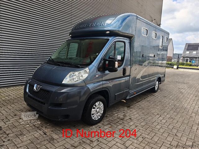  Peugeot Boxer 2,2 I HDI Equi-Trek Sonic