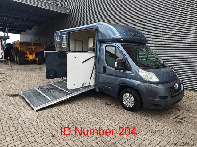  Peugeot Boxer 2,2 I HDI Equi-Trek Sonic