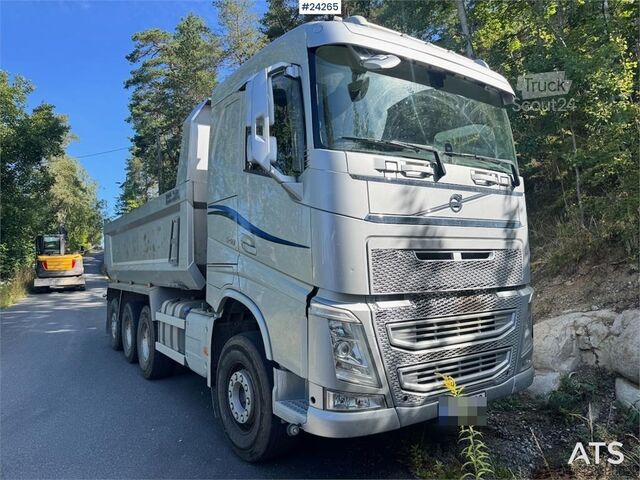 Sklápěč Volvo FH540 Tridem Tipper Truck WATCH VIDEO