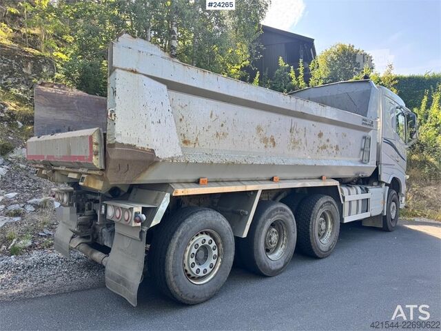 Sklápěč Volvo FH540 Tridem Tipper Truck WATCH VIDEO