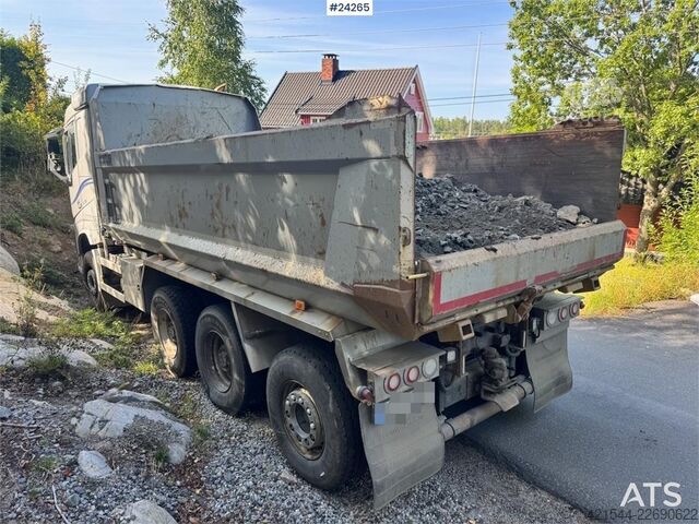 Sklápěč Volvo FH540 Tridem Tipper Truck WATCH VIDEO