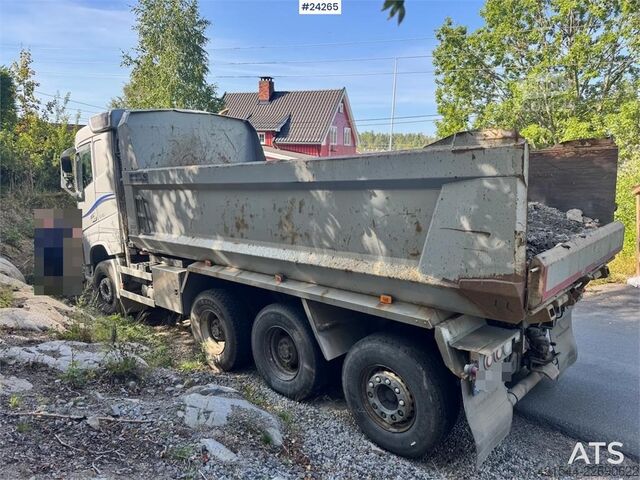 Sklápěč Volvo FH540 Tridem Tipper Truck WATCH VIDEO