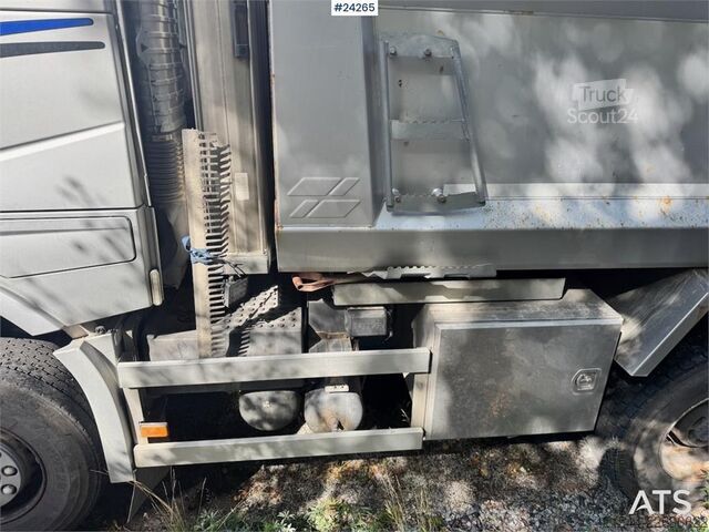 Ανατρεπόμενο φορτηγό Volvo FH540 Tridem Tipper Truck WATCH VIDEO