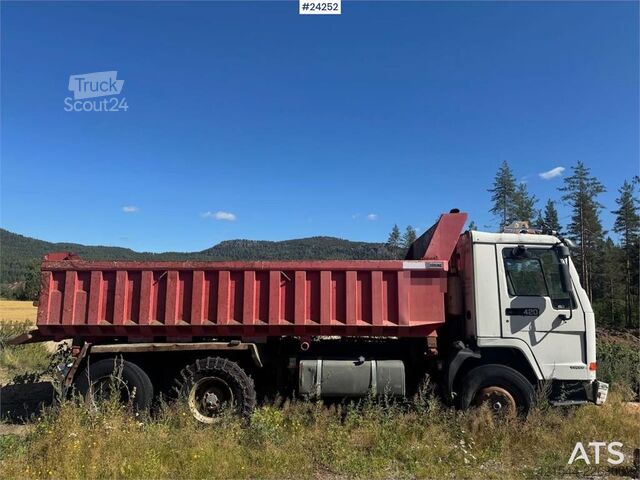 Sklápěč Volvo FL12 420 Tipper Truck – Repair Project