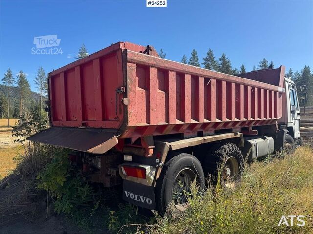 Sklápěč Volvo FL12 420 Tipper Truck – Repair Project
