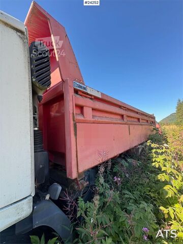 Sklápěč Volvo FL12 420 Tipper Truck – Repair Project
