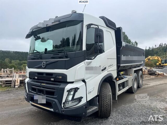 Sklápěč Volvo FMX 540 6x4 Tipper Truck – Only 97,000 km!