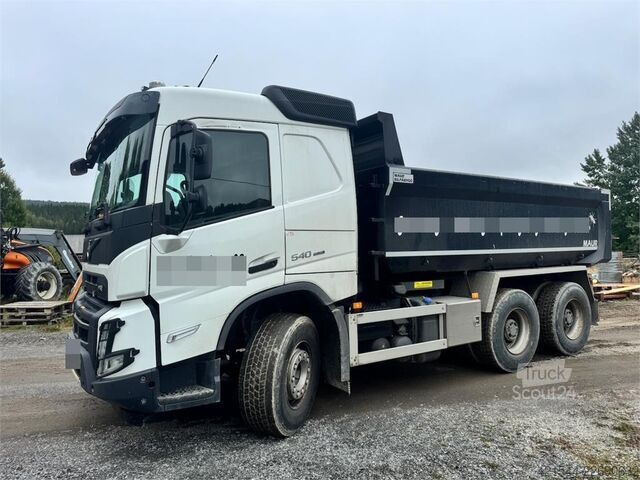 Sklápěč Volvo FMX 540 6x4 Tipper Truck – Only 97,000 km!