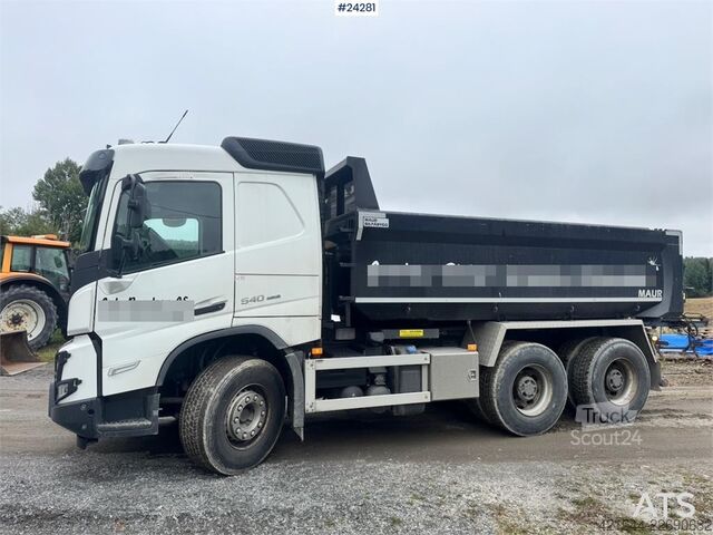 Sklápěč Volvo FMX 540 6x4 Tipper Truck – Only 97,000 km!