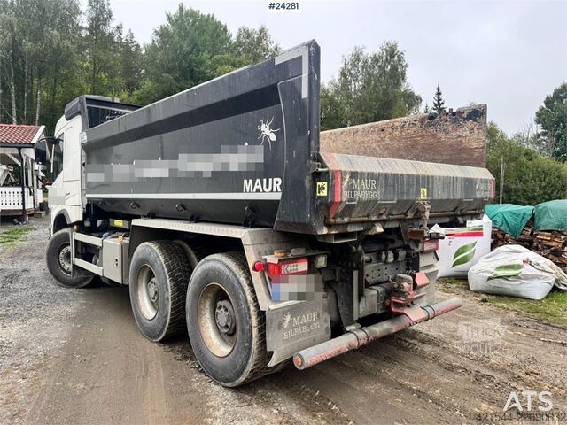 Sklápěč Volvo FMX 540 6x4 Tipper Truck – Only 97,000 km!