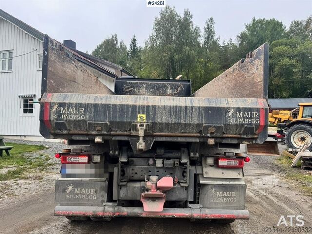 Sklápěč Volvo FMX 540 6x4 Tipper Truck – Only 97,000 km!