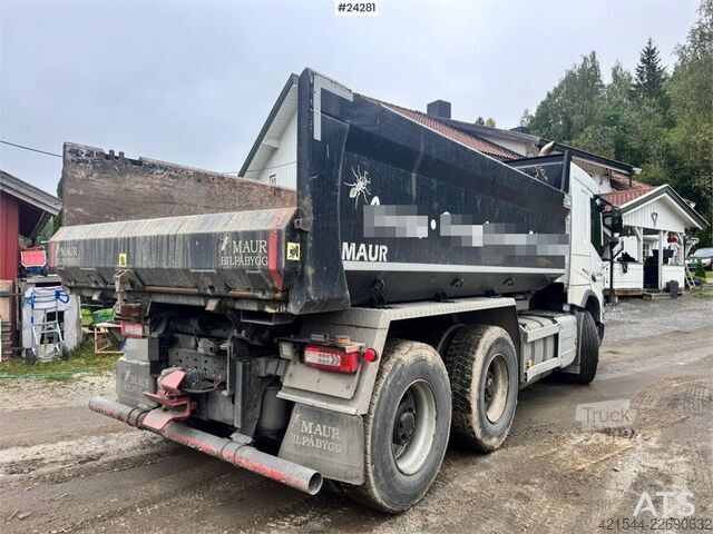 Sklápěč Volvo FMX 540 6x4 Tipper Truck – Only 97,000 km!