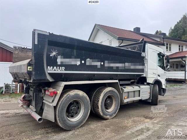 Sklápěč Volvo FMX 540 6x4 Tipper Truck – Only 97,000 km!