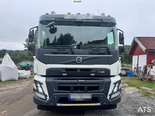Sklápěč Volvo FMX 540 6x4 Tipper Truck – Only 97,000 km!