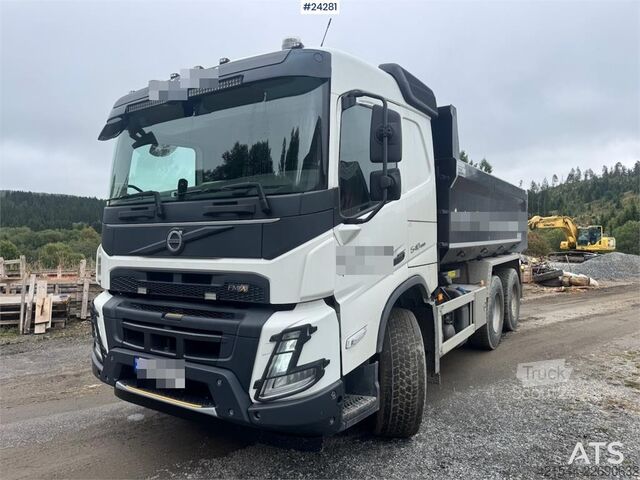 Sklápěč Volvo FMX 540 6x4 Tipper Truck – Only 97,000 km!