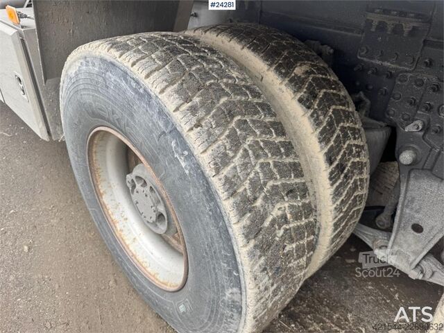 Sklápěč Volvo FMX 540 6x4 Tipper Truck – Only 97,000 km!