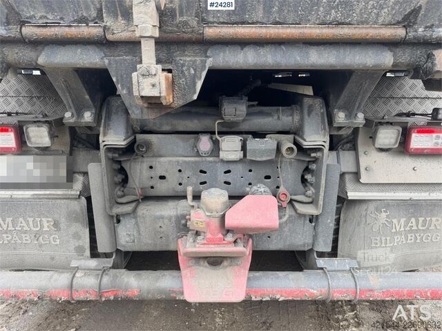 Kipper Volvo FMX 540 6x4 Tipper Truck – Only 97,000 km!