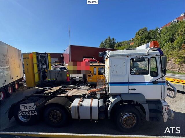  MAN 26.463 4x4+2 Tractor Unit – Repair Project