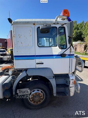  MAN 26.463 4x4+2 Tractor Unit – Repair Project