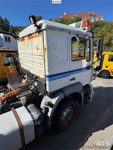  MAN 26.463 4x4+2 Tractor Unit – Repair Project