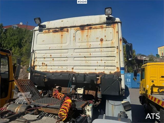  MAN 26.463 4x4+2 Tractor Unit – Repair Project