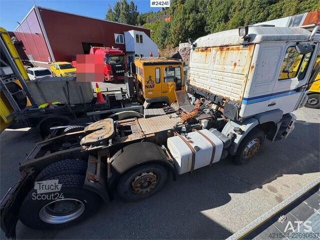  MAN 26.463 4x4+2 Tractor Unit – Repair Project