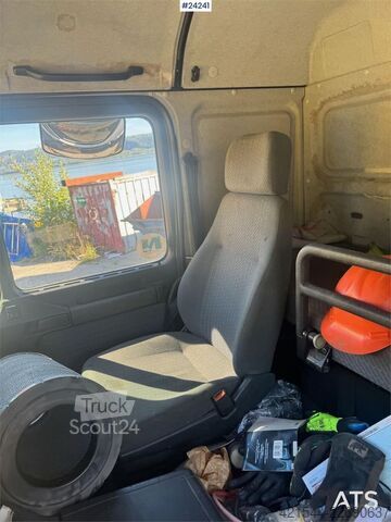 Standard-SZM MAN 26.463 4x4+2 Tractor Unit – Repair Project