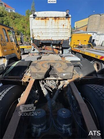 Standard-SZM MAN 26.463 4x4+2 Tractor Unit – Repair Project
