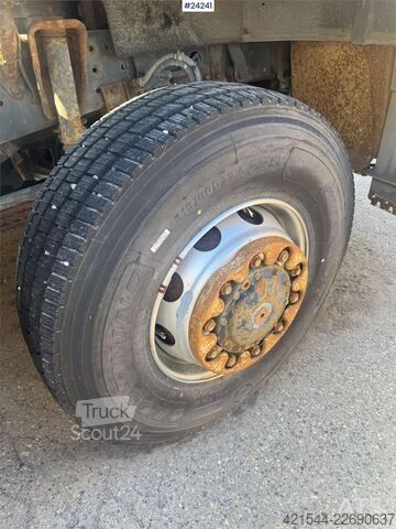 Standard-SZM MAN 26.463 4x4+2 Tractor Unit – Repair Project