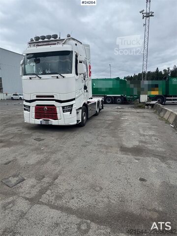  Renault 520 Tractor Unit with Nomek Body – 530 hp!