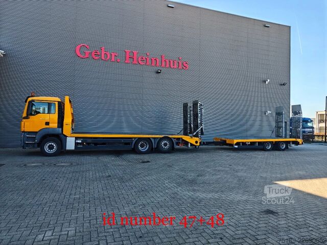 Bestelwagen autodrager MAN TGS 26.440 6x2 EEV Zanner + Zanner TPL 18