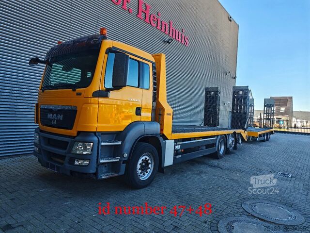 Bestelwagen autodrager MAN TGS 26.440 6x2 EEV Zanner + Zanner TPL 18