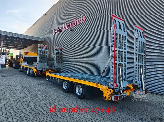 Bestelwagen autodrager MAN TGS 26.440 6x2 EEV Zanner + Zanner TPL 18