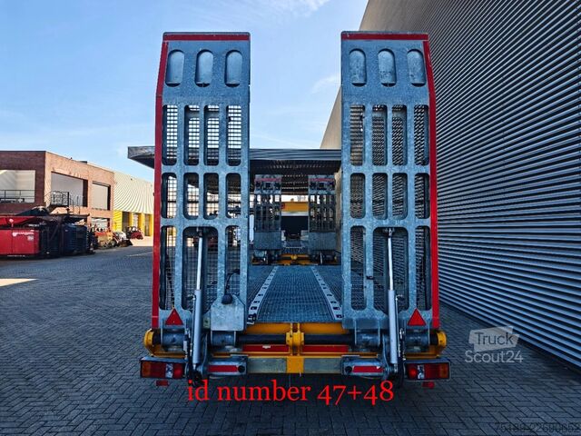 Bestelwagen autodrager MAN TGS 26.440 6x2 EEV Zanner + Zanner TPL 18
