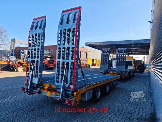 Bestelwagen autodrager MAN TGS 26.440 6x2 EEV Zanner + Zanner TPL 18