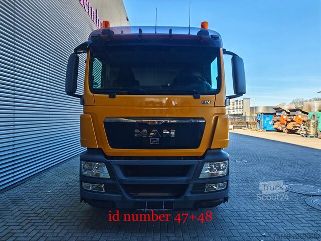 Bestelwagen autodrager MAN TGS 26.440 6x2 EEV Zanner + Zanner TPL 18