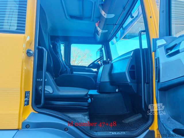 Bestelwagen autodrager MAN TGS 26.440 6x2 EEV Zanner + Zanner TPL 18