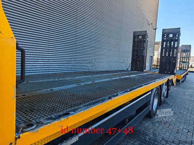Bestelwagen autodrager MAN TGS 26.440 6x2 EEV Zanner + Zanner TPL 18