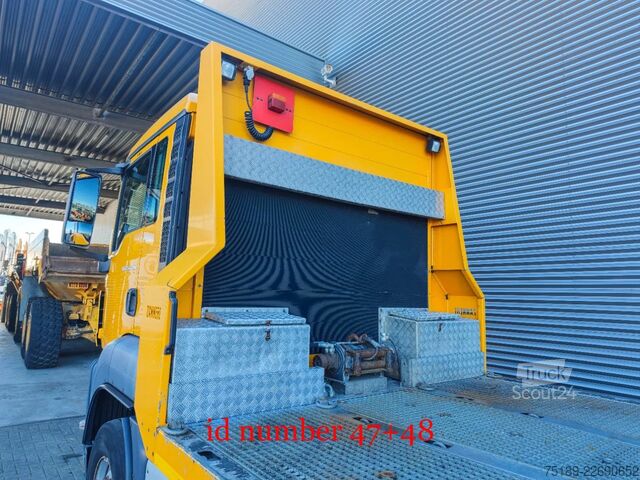 Bestelwagen autodrager MAN TGS 26.440 6x2 EEV Zanner + Zanner TPL 18