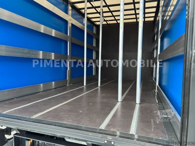 Camion de boissons IVECO Daily 70C18A8 AUTOM SCHIEBEPLANE LBW 1500kg AHK