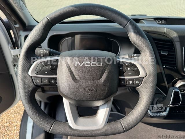 Camion de boissons IVECO Daily 70C18A8 AUTOM SCHIEBEPLANE LBW 1500kg AHK